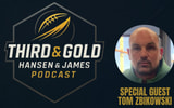 Notre Dame Tom Zbikowski Third & Gold Podcast