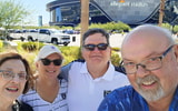 2025 ON3 - Penni, Sue, Tam and Me, Allegiant Stadium, Las Vegas