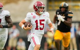 Alabama QB Ty Simpson