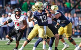 Notre Dame QB CJ Carr NC State