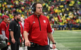 NCAA Football: Indiana at Oregon