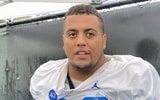 UCLA defensive lineman Keanu Williams
