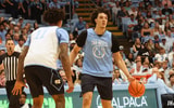 Zayden High during UNC basketball's Blue-White scrimmage.