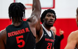 Rutgers Basketball big man Emmanuel Ogbole