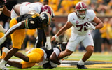 Alabama OL Parker Brailsford