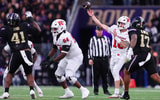Rutgers Football quarterback Athan Kaliakmanis