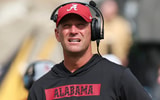Alabama coach Kalen DeBoer