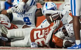 Texas RB Tre Wisner scores a touchdown against Kentucky in 2024, via Ricardo B. Brazziell:USA TODAY Network via Imagn Images