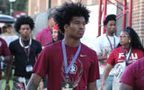 Jay Timmons at FSU vs Miami (Matt LaSerre/Warchant)