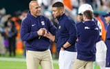 James Franklin and Marcus Freeman