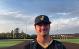 FIU transfer Logan Runde earned the win in Game 1 for Black. (Photo by Kyle Huesmann)