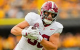 Alabama TE Josh Cuevas