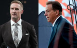 FOX Sports' Joel Klatt, ESPN's Nick Saban