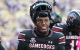 south carolina gamecocks rb rahsul faison