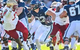 UConn Football vs. Boston College (Courtesy of UConn Athletics,2023)