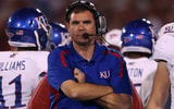 NCAA Football: Kansas at Oklahoma