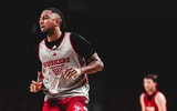 Kendall Blue Nebraska basketball