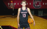 South Carolina basketball freshman Grant Polk. Photo by: Katie Dugan | GamecockCentral