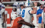 Kentucky QB Cutter Boley took a hit in 2024 at Texas, via Ricardo B. Brazziell:USA TODAY Network via Imagn Images