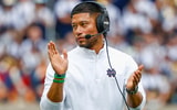Notre Dame coach Marcus Freeman