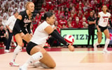 Nebraska volleyball Teraya Sigler