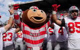 Brutus Buckeye by © Adam Cairns/Columbus Dispatch / USA TODAY NETWORK via Imagn Images