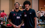 Josh Harris and Jasai Miles Indiana