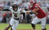 South Carolina's Dylan Stewart against Oklahoma (Photo: CJ Driggers | GamecockCentral.com)