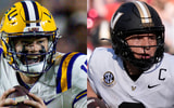 LSU QB Garrett Nussmeier, Vanderbilt QB Diego Pavia