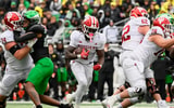 NCAA Football: Indiana at Oregon