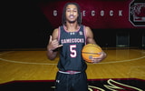 South Carolina senior guard Meechie Johnson. Photo by: Katie Dugan | GamecockCentral