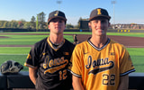 The Hawkeyes threw their highly-touted freshman in Game 2. (Photo by Kyle Huesmann)
