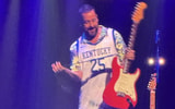 Adam Sandler wears Kentucky jersey at Rupp Arena on You're My Best Fried tour stop - Mario Maitland, Kentucky Sports Radio