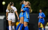 The Bruins dominated after an early red card on the Hawkeyes. (Photo by UCLA Athletics)