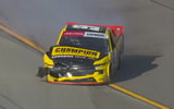 NASCAR Playoffs Truck Series Talladega wreck