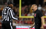 Nebraska football coach Matt Rhule vs. Minnesota