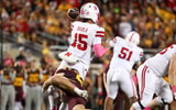Nebraska football QB Dylan Raiola vs. Minnesota