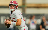 Alabama QB Ty Simpson
