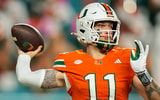 Carson Beck Miami Louisville