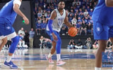 Mouhamed Dioubate during the Kentucky Basketball Blue White Game on 10/17/2025 - Dr. Michael Huang, Kentucky Sports Radio/On3