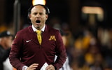 Minnesota storms field after win over Nebraska