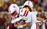 Nebraska football QB Dylan Raiola vs. Minnesota