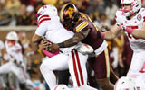 Nebraska football QB Dylan Raiola vs. Minnesota