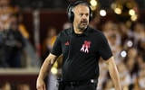 Nebraska football coach Matt Rhule vs. Minnesota