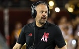 Nebraska football coach Matt Rhule vs. Minnesota