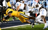 Cal receiver Jacob De Jesus