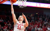 NCAA Basketball: Wisconsin at Nebraska