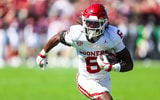 OU running back Tory Blaylock