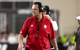 NCAA Football: Michigan State at Indiana