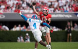 NCAA Football: Mississippi at Georgia